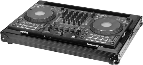 Vista 15 de Odyssey AlphaTheta XDJ-AZ EVA Moldeado Soft Case/Bag con ruedas