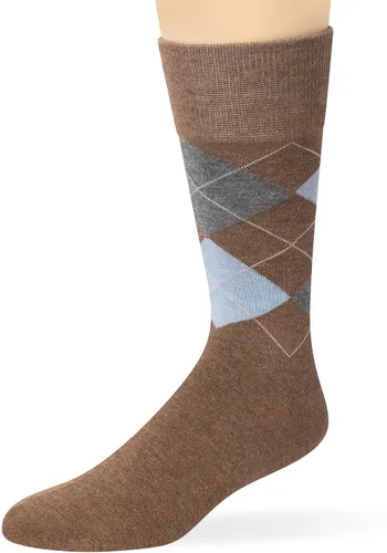 Vista 4 de KM Legend Men's Dress Socks Classic Fine Lightweight for Formal and Casual Wear (5 Pair Pack)