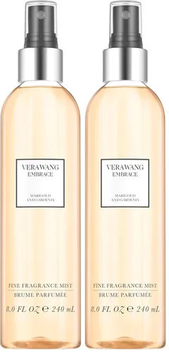 Vista 11 de Vera Wang Embrace Green Tea and Pear Blossom Body Mist 8.1 onzas líquidas (paquete de 1), notas de terrosidad, peonía y sándalo, fragancia