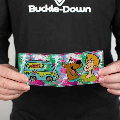 Vista 5 de Buckle-Down Cartera plegable para hombre Scooby Doo, 4.0" x 3.5", Scooby Doo., Buckle-down Cartera plegable Scooby Doo