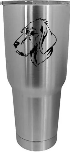 Vista 78 de Cairn Terrier - Vaso grabado con temática de perro, 30 onzas