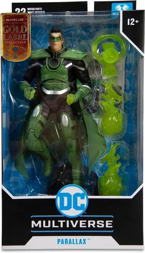 Vista 3 de McFarlane Toys - Figura de linterna verde Parallax de 7 pulgadas - Figuras DC Multiverse - Basado en DC Comics - Figura de acción Gold Label Hal
