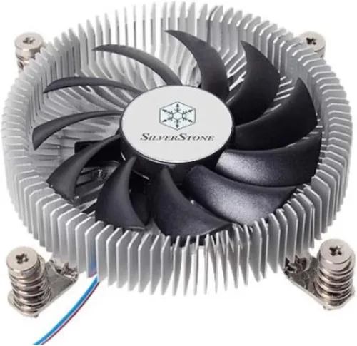 Vista 2 de Silverstone Tek Super Slim Profile CPU Cooler LGA 1156/1155/1150 Intel LGA115X NT07-115X