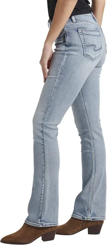 Vista 2 de Silver Jeans Co. Women's Suki Mid Rise Slim Bootcut Jean - Legacy