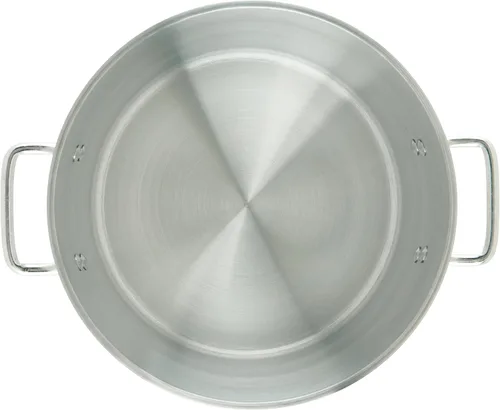 Vista 7 de Winco Olla de aluminio de 0.236 in, 14 cuartos de galón