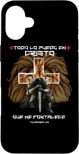 Vista 22 de Funda para iPhone 11 Pro Max Filipenses 4 13 Versos Biblicos English Regalos Cristianos