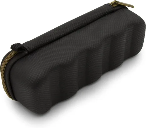 Vista 3 de CASEMATIX Funda de micrófono compatible con modelos de micrófono con cable de hasta 6.75 pulgadas máximo, funda de micrófono ultra compacta