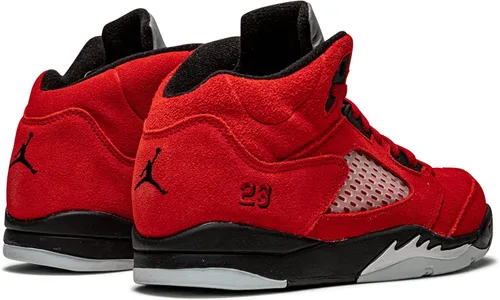 Vista 3 de Jordan Preschool Air 5 PS 440889 600 Raging Bull