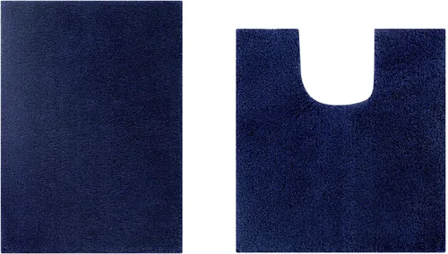 Vista 57 de Better Trends Micro Collection - Tapetes de baño, alfombra suave, alfombra de felpa absorbente, alfombra de baño 100% poliéster para suelo de baño