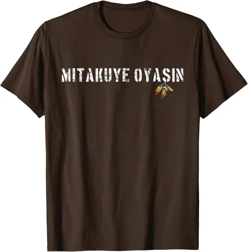 Vista 57 de Native American Pride I Lakota Tribe Teton Sioux Nation - Camiseta, Negro, S
