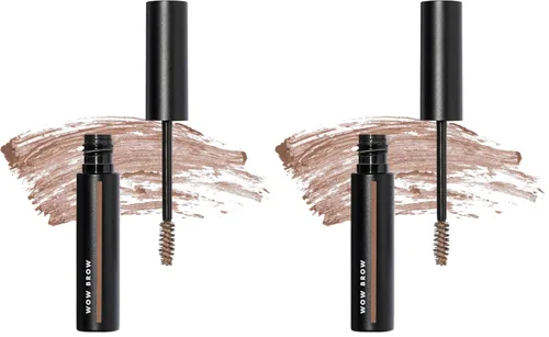 Vista 9 de e.l.f. Gel para Cejas Wow, Voluminizante, Construible, Híbrido de Cera y Gel, Crea Cejas Completas y de Aspecto Voluminoso, Fija los Pelos