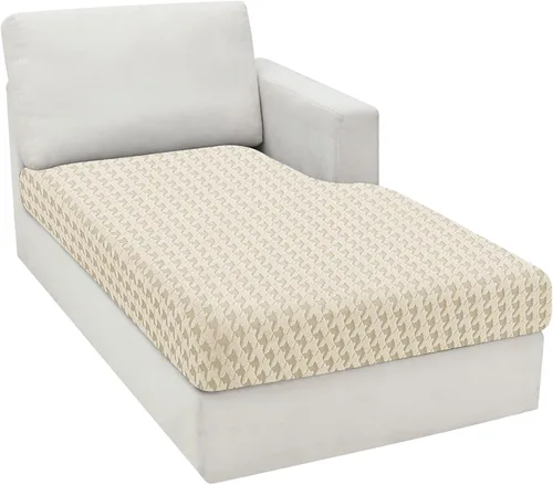 Vista 106 de MAXIJIN Funda de Cojín de Terciopelo Elástica Ajustable Fundas de Cojín de Sofá Ajustadas 1 Paquete Funda de Cojín de Asiento de Sillón para Cojín
