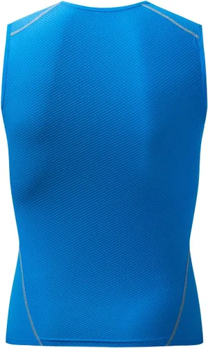 Vista 2 de bpbtti Ropa interior sin mangas de alta absorción para hombre, ropa interior de secado rápido, chaleco ligero deportivo sin mangas