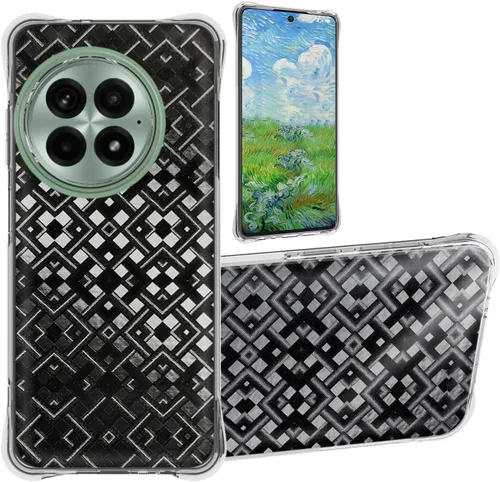 Vista 23 de Aroepurt Boost Mobile Celero 5G SC 2024 - Funda compatible con Boost Celero5G SC con protector de pantalla de vidrio templado, protección de grosor