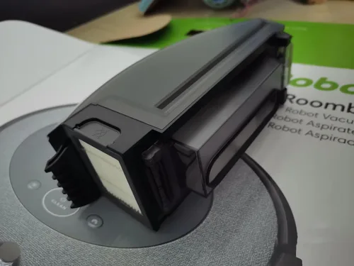 Vista 5 de Contenedor de polvo compatible con IRobot Roomba i7 e5 e6 i1 i3 i4 i6 J7 caja de filtro de basura de repuesto