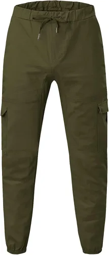 Vista 3 de Mens Pants Cargo Joggers Sweatpants Casual Lightweight Hiking Pant Slim Fit Chino Trousers with Pockets