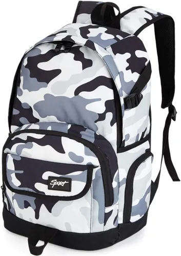 Vista 47 de Mochila escolar estilo Rickyh, mochila de viaje para hombres y mujeres, mochila ligera con compartimento para portátil, Tamaño único