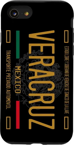 Vista 18 de Funda para teléfono con placa de matrícula Veracruzano Veracruz para iPhone 16