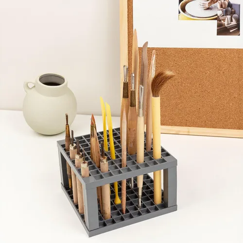 Vista 12 de Tombow 56148 Soporte de escritorio con bolígrafo de doble cepillo