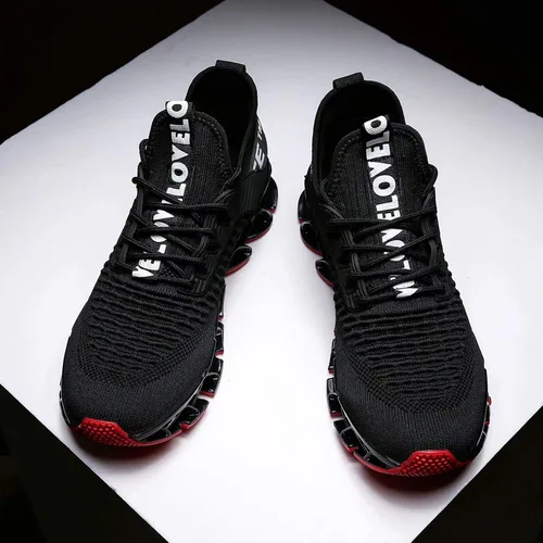 Vista 6 de Vooncosir - Zapatos de correr para mujer, cómodos, a la moda, antideslizantes, para el trabajo, zapato deportivo para caminar, zapatos atléticos