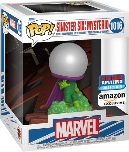 Vista 12 de Funko Pop Deluxe Marvel: Sinister 6 - Doctor Octopus Figura 1 de 7 - Marvel Comics - Exclusivo de Amazon - Figura de vinilo coleccionable - Idea