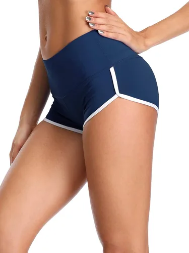 Vista 2 de Cadmus - Shorts de entrenamiento y yoga para mujer