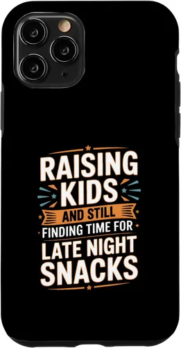 Vista 29 de Raising Kids and Still Finding Time for Late Night Snacks Case for iPhone 17