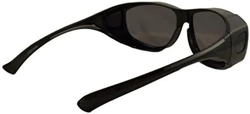 Vista 3 de Ideal Eyewear Fit Over Gafas de sol con lentes polarizadas Use Over Prescription Gafas