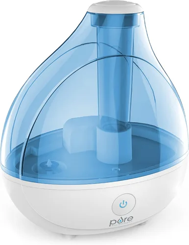 Vista 9 de Humidificador de vapor frío MistAire Studio, ultrasónico, para habitaciones pequeñas, unidad de humidificación portable, ideal para viajar