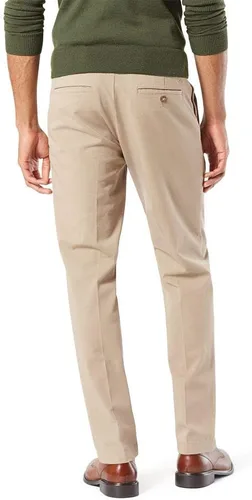 Vista 3 de Dockers Pantalones Slim Fit Workday Khaki Smart 360 Flex para hombre