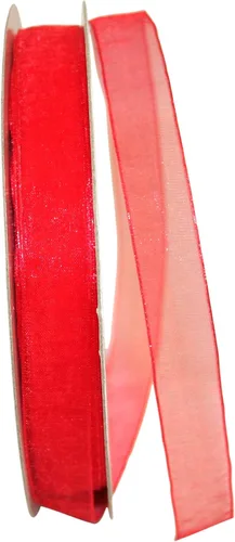 Vista 50 de Reliant Ribbon 25621-053-09C Cinta transparente de gasa, 1-1/2 pulgadas x 100 yardas, azul