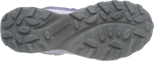 Vista 2 de Merrell Botas de senderismo unisex Moab Speed Mid AC impermeables (niños pequeñosniños grandes)