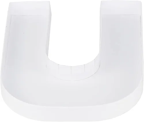 Vista 36 de WENPACK 8" Pequeños Recortes de Letra de Cartón Rellenables en Forma de Papel Maché Cortados en Forma de Letra, Bandeja para Dulces, Envase