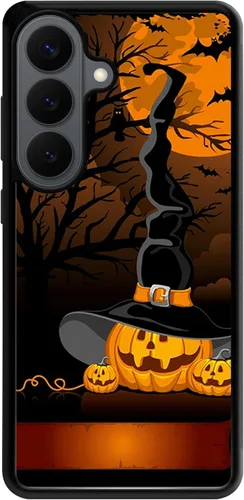Vista 7 de Funda para Samsung Galaxy S20 5G - Funda de teléfono con patrón de casa embrujada de Halloween - Funda de TPU con protección de absorción de impactos