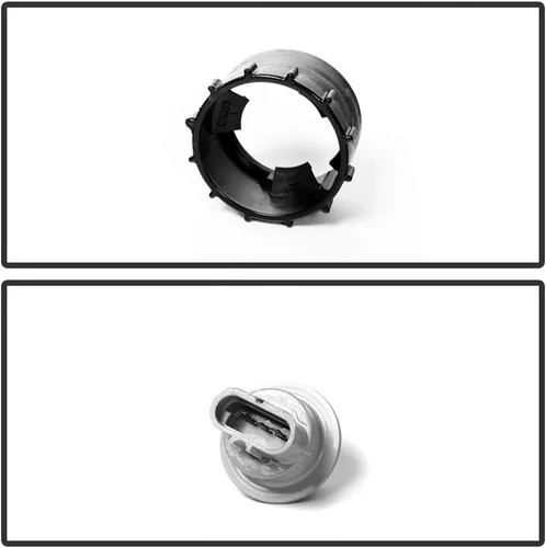 Vista 5 de ACANII - Faros delanteros para Ford Crown Victoria 1998-2011 + luces de señal de estacionamiento angular para conductor y pasajero