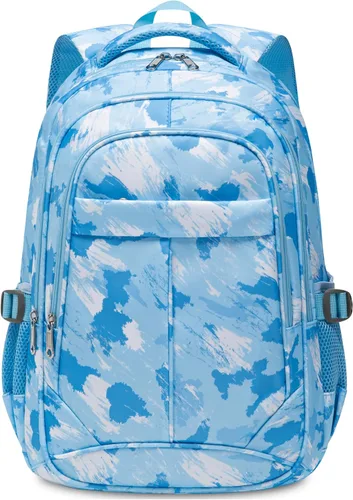 Vista 40 de BLUEFAIRY - Mochilas para niños y niñas, escuela primaria, jardín de niños