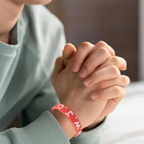 Vista 40 de Long tiantian WWJD - Pulsera con texto en inglés «What Would Jesus Do», pulseras WWJD para mujeres, pulseras W.W.J.D para hombres, joyería