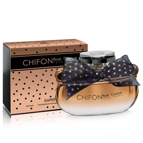 Vista 2 de Emper Chifon Rose Couture, perfume para mujer, eau de parfume 3.4 fl oz