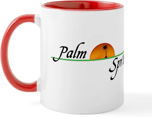 Vista 98 de CafePress Taza de café de cerámica de 11 oz (11.0 fl oz) de San Francisco Blanco - Taza San Francisco