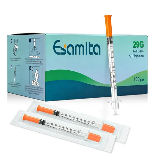 Vista 7 de 0.01 fl oz 31G 5/16" (8 mm), paquete individual, 100