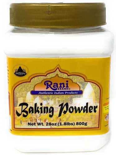 Vista 11 de Rani - Tarro de PET de 5 onzas (5.29 oz) de polvo de hornear, utilizado para cocinar, sin OMG, origen indio, apto para gluten