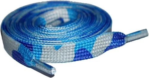 Vista 18 de Premium Special Patterns Fashion Sneakers Shoelaces Negro [Nylon]
