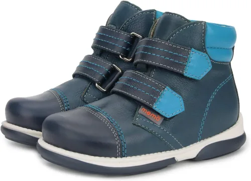 Vista 8 de Memo Alex - Botas de piel ortopédicas correctivas para niños (niños pequeños)