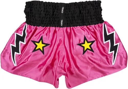 Vista 2 de YOKKAO Pantalones cortos de boxeo Muay Thai para hombres y mujeres Pantalones cortos de satén premium para atletas Ideal para entrenamiento