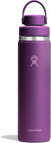 Vista 39 de Hydro Flask Botella de agua – Acero inoxidable aislado – Tapa de boca ancha para chug, antiderrames, a prueba de fugas en rocío de 40 onzas Dew