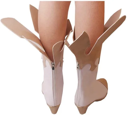Vista 4 de Genshin Impact Paimon - Zapatos de disfraz para cosplay 221014 KOGOROUCOS