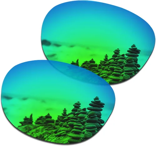 Vista 6 de SmartVLT Juego de 5 lentes de repuesto para hombre Oakley Latch OO9265 Sunglass Combo Pack S02
