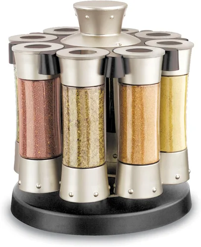 Vista 11 de Cocina Arte de 25000 Professional Carrusel medidor para especias (color blanco)