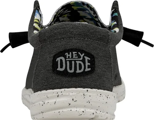 Vista 5 de Hey Dude Men's Wally Stretch Canvas Moc Toe Shoes