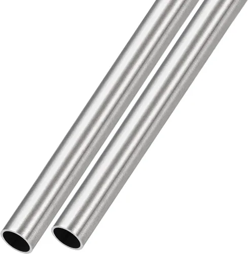 Vista 16 de METALLIXITY Tubo de acero inoxidable 316 (0.039 in de diámetro exterior x 0.006 in de pared T x 9.843 in de largo), 2 piezas, tubo recto